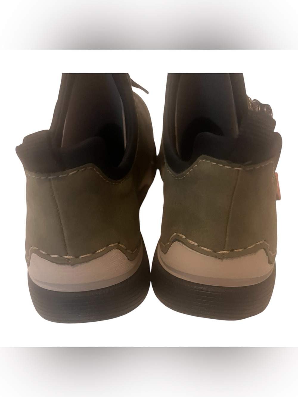 RIEKER Women’s 45973 Angela Sneaker Liane/Black Size 8/40 NWT MSRP $135 No Box - Picture 14 of 16